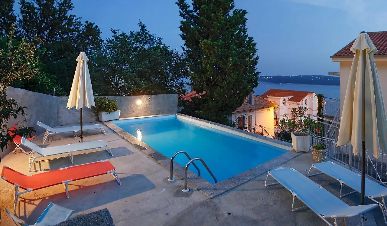 Holiday Home Marija With Pool & Garden & Amazing Sea View Dramalj 0*,
