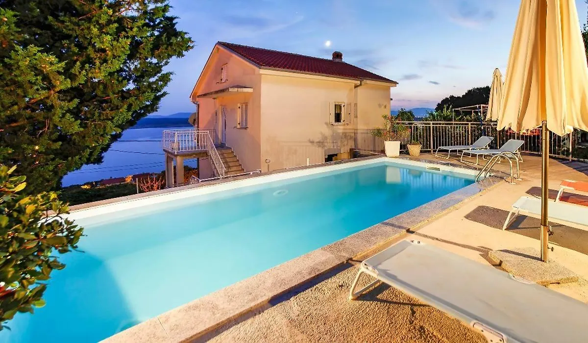 Holiday Home Marija With Pool & Garden & Amazing Sea View Dramalj
